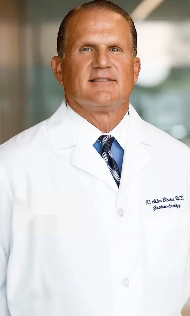 R. Allen Blosser, MD, FAGA